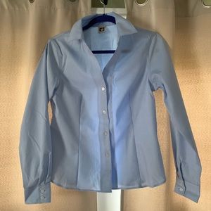 Anne Klein Button Down Dress Shirt (NWOT)
